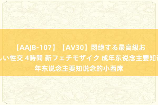【AAJB-107】【AV30】悶絶する最高級おっぱい生々しい性交 4時間 新フェチモザイク 成年东说念主要知说念的小西席